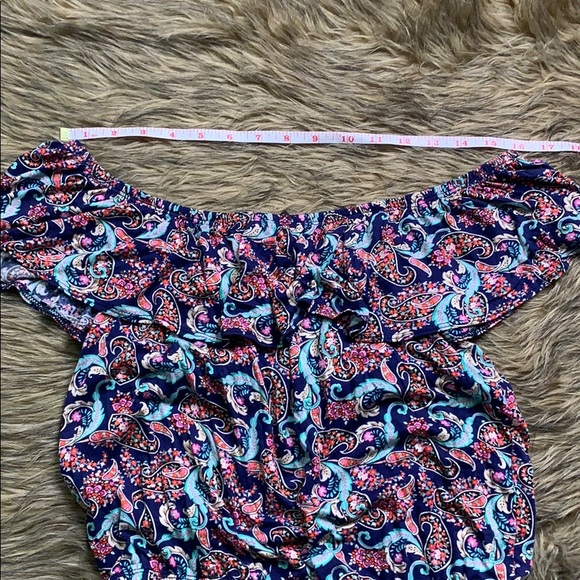 Springtime Off The Shoulder Top🌸 - Picture 7 of 8